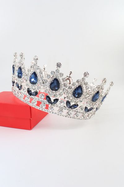NUMETAL Birthday King Crown Cake Topper and Queen Crown