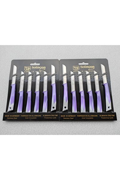 Solingen Meyve / Sebze Bıçak Seti (Modern Model) 12li