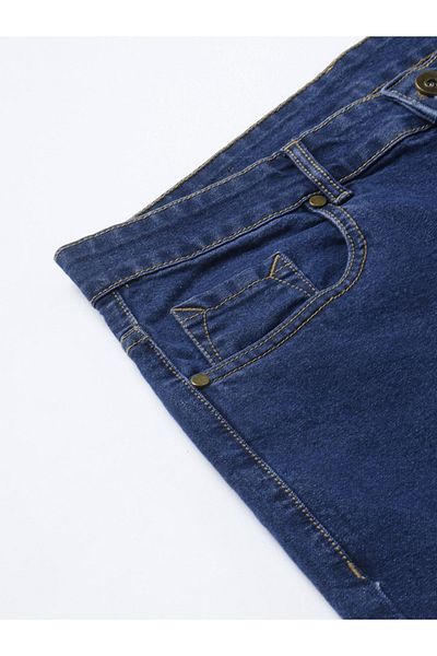 Dennis Lingo By Styli Slim Fit Stretchable Jeans
