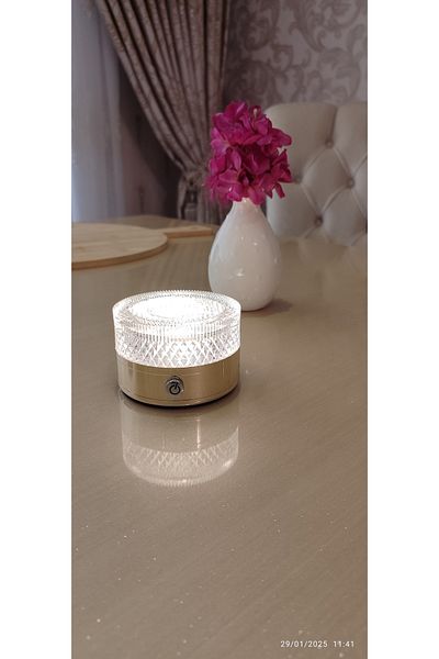 Madame Coco Claire Touch Lampshade - 8 X 5 cm