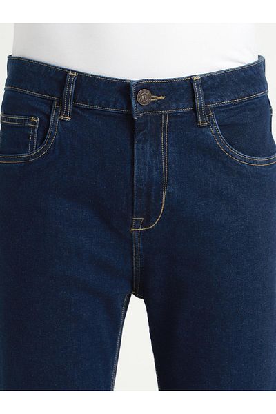 Dennis Lingo By Styli Mid-Rise Tapered Fit Stretchable Jeans