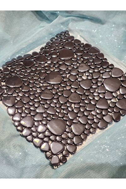 Atölye Öğretmenim 1 Adet Damla Cam Mozaik (bango Arası Mozaik, Havuz Mozaik, ...