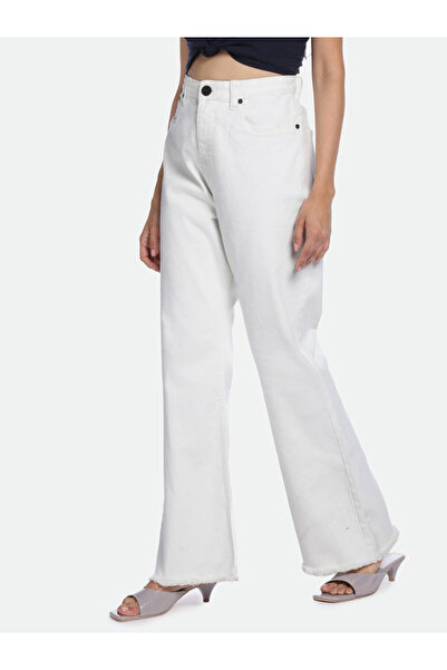 Dennis Lingo By Styli Bootcut High-Rise Clean Look Stretchable Jeans