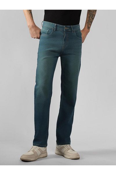 Dennis Lingo By Styli Relaxed Fit Denim Jeans