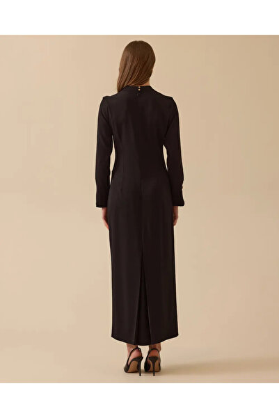 SEÇİL Κομψό φόρεμα Select - Μαύρο 10002511311006