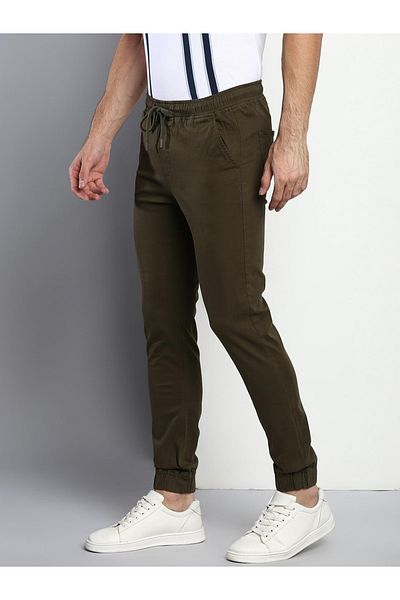 Dennis Lingo By Styli Straight Fit Cotton Joggers