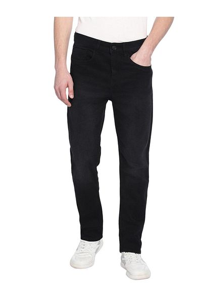 Dennis Lingo By Styli Light Wash Straight Fit Jeans