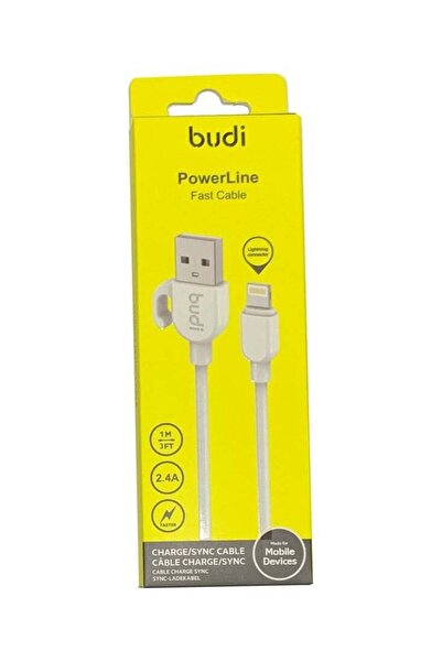 Budi IPhone Charge/Sync Cable 1M  DC227L