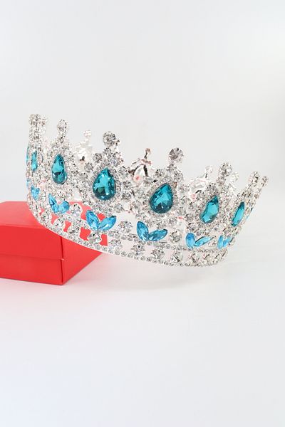 NUMETAL Birthday and King Crown - Cake Ornament, Queen Crown, Birthday Crown