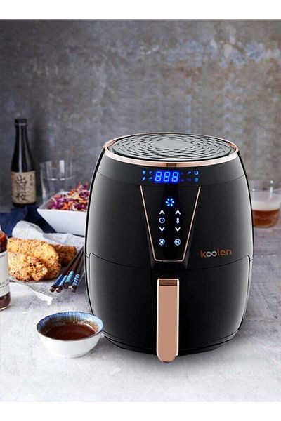 Koolen Colin Air Fryer 4.5L 1500W Digital Touch Black 816102005