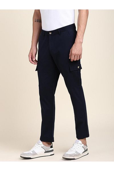 Dennis Lingo By Styli Slim Fit Cargo Trousers
