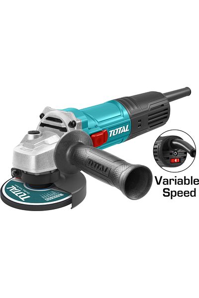 TOTAL Electric Angle Grinder 125mm 900W Variable Speed