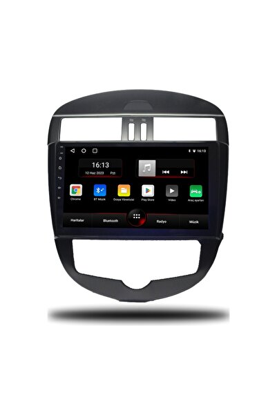 Nissan Pulsar Uyumlu Android Carplay Multimedya 2016-2020 4gb Ram + 64gb Hafıza