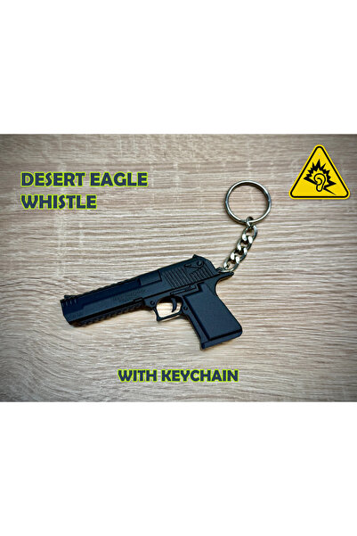 Generic Brand Breloc Desert Eagle Extreme cu fluier puternic