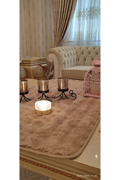 Madame Coco Claire Touch Lampshade - 8 X 5 cm