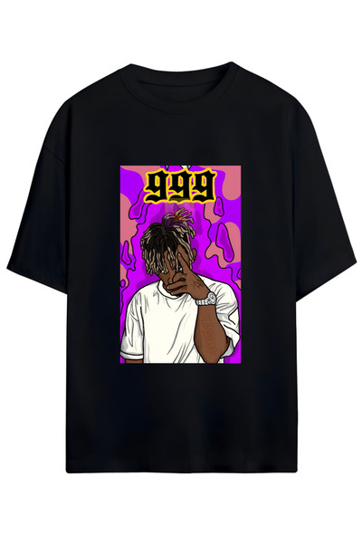 PERISENSE تي شيرت قطني ممشط كبير الحجم 100% قطن - تي شيرت صيفي مريح وفضفاض مط...