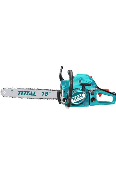 TOTAL 18" Gasoline Chain Saw 1.8kw, 46cc, 3500rpm - Tg5451811