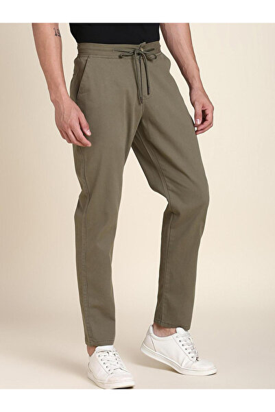 Dennis Lingo By Styli Slim Fit Chino Trousers