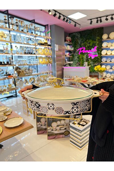 PONCİKPAZAR وعاء تقديم 39 سم