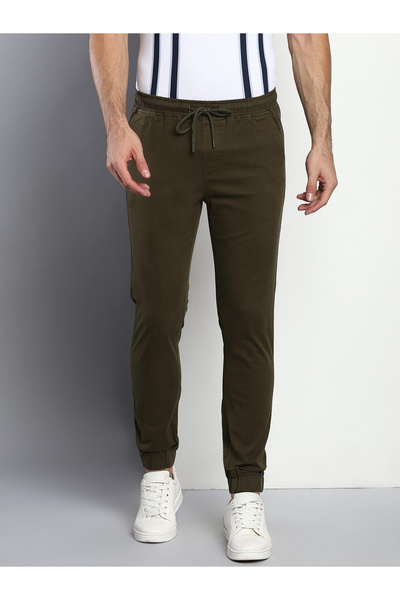 Dennis Lingo By Styli Straight Fit Cotton Joggers