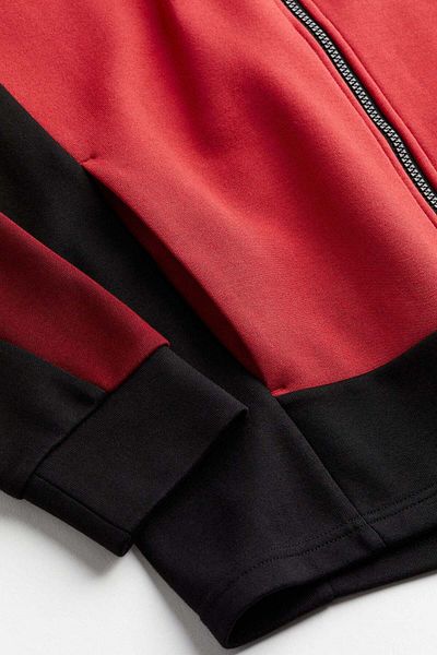 H&M DryMove™ Zip-through sports hoodie