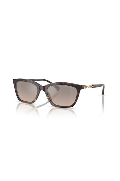 Emporio Armani Woman Cat Eye Sunglasses- Ea 4238 - Lense Size:54mm - Shiny Havana