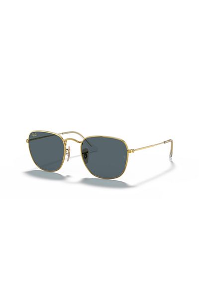 Ray-Ban Ray Ban Unisex Square Frank Sunglasses- Rb 3857 - Lense Size:51mm - Legend Gold