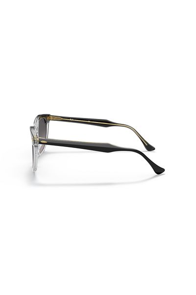 Ray-Ban Ray Ban Unisex Square Sunglasses- Rb 2298 - Lense Size:50mm - Black On Transparent