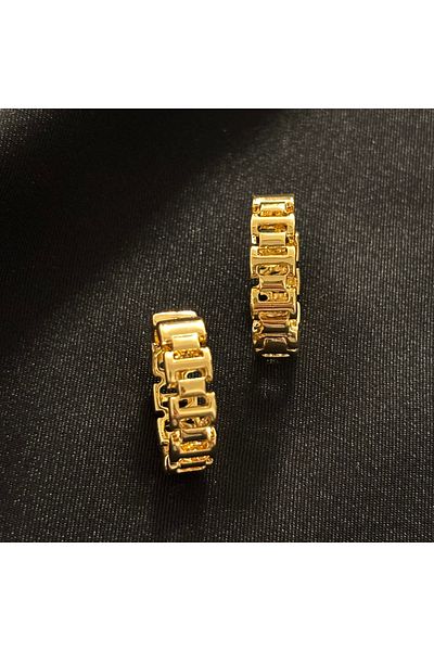 Zeyn Gold Steel Ring (Coupon Model)