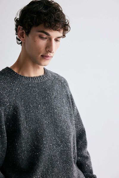 H&M Regular Fit Wool-blend jumper