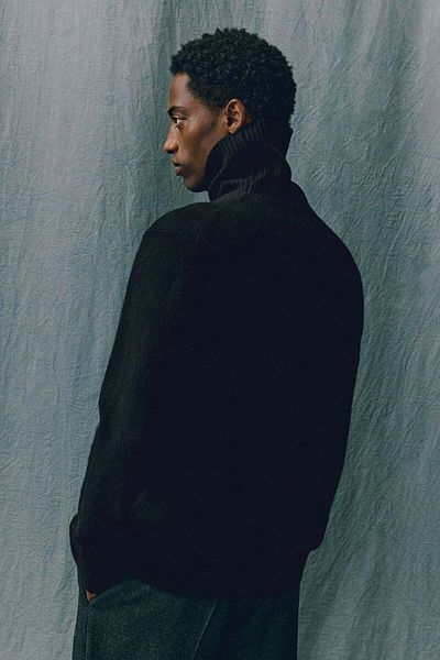 H&M Regular Fit Wool polo-neck jumper