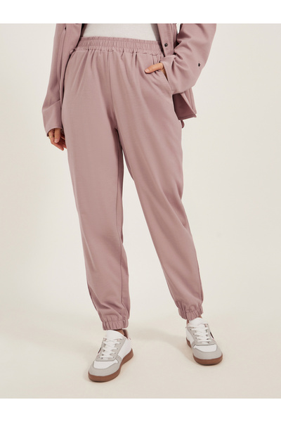 Styli Solid Pocket Detail Shirt and Joggers Co-Ords