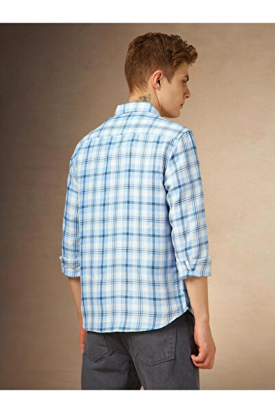 Dennis Lingo By Styli Check Long Sleeves Casual Shirt