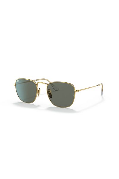 Ray-Ban Ray Ban Man Square Sunglasses- Rb 8157 - Lense Size:51mm - Legend Gold