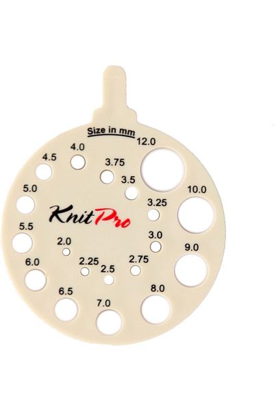 KnitPro Λευκό MITIC MINI SHISH Μετρητής 10991