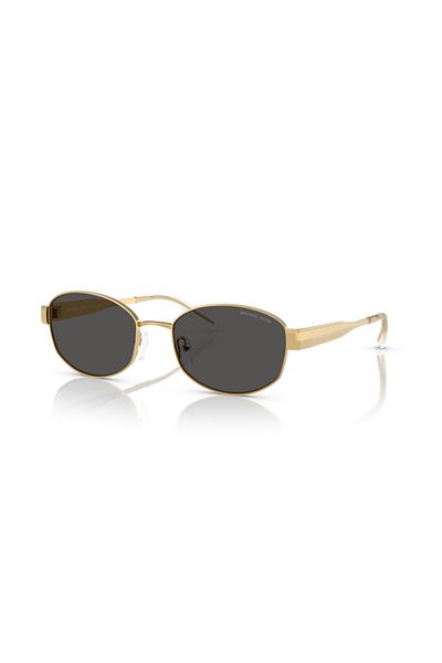 Michael Kors نموذج 0MK1161 18968756 معدن بيضاوي ذهبي أصفر للنساء البالغات