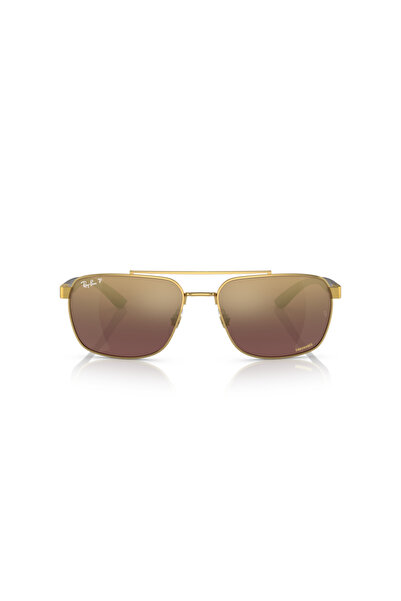 Ray-Ban Ray Ban Man Rectangle Sunglasses- Rb 3701 - Lense Size:59mm - Arista