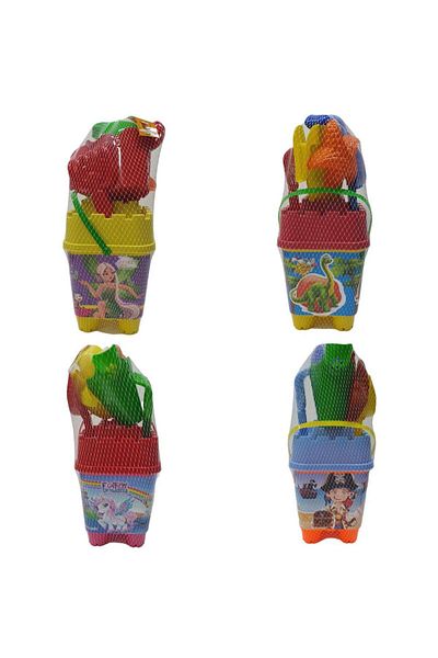 noirsecret Illustrated Large Castle Bucket