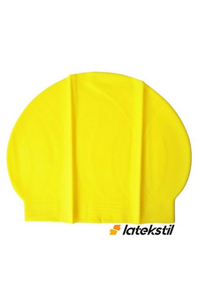 Latekstil Latex Swimming Cap, Pool Cap, Sea Cap -Domestic Production