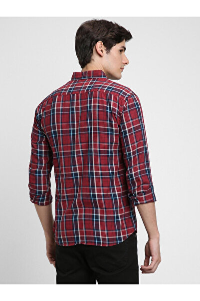 Dennis Lingo By Styli Checked Long Sleeves Casual Shirt