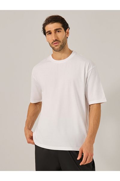 Styli Back Graphic Print Oversized T-Shirt