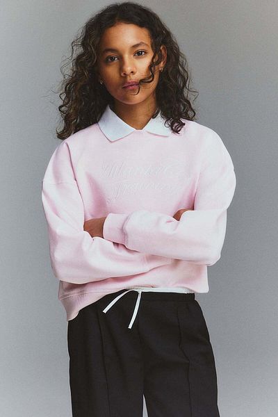 H&M Motif-detail sweatshirt