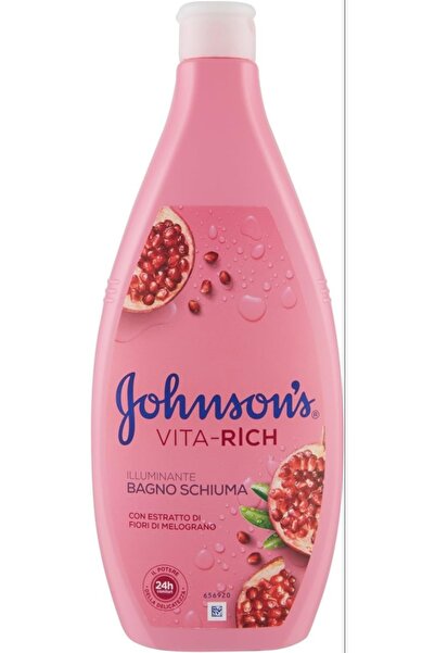 Johnson's Body Wash Care Bagno Schiuma 750 ml