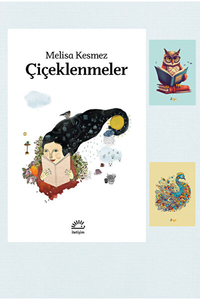 İletişim Yayıncılık Çiçeklenmeler - Melisa Kesmez - İletişim Yayınları - 9789...