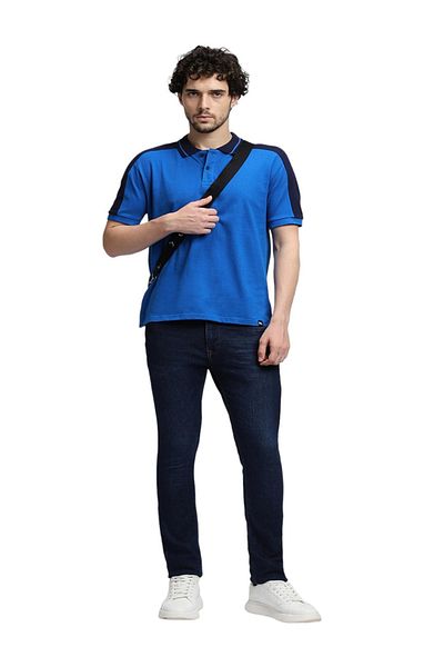 Dennis Lingo By Styli Solid Polo T-Shirt