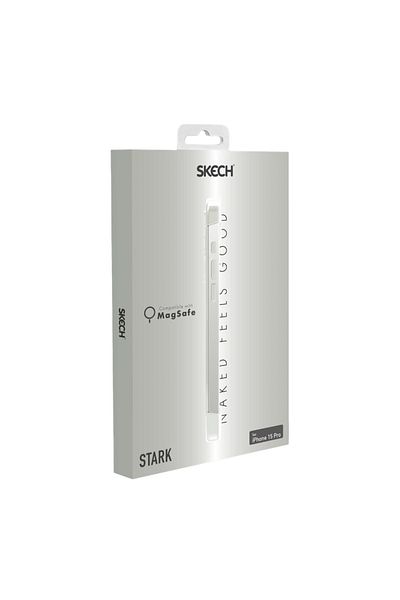xonda Stark iPhone 15 Pro case with MagSafe - Clear