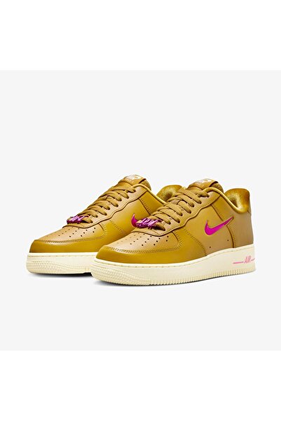 Nike Air Force 1 '07 Just Do It 'bronzine' Sneaker