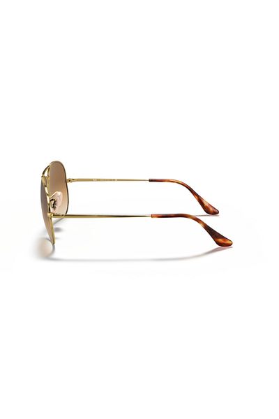 Ray-Ban Ray Ban Unisex Pilot Aviator Metal Ii Sunglasses- Rb 3689 - Lense Size:58mm - Arista