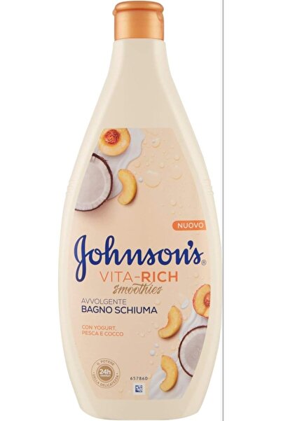 Johnson's Vita Rich Body Wash with Yoghurt Peach and Coconut 750 ml