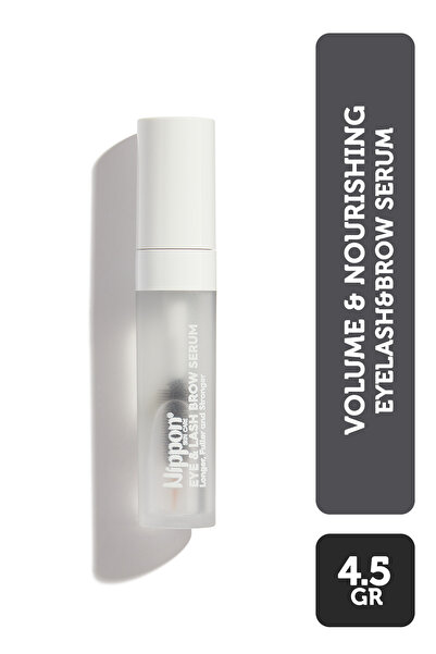 NIPPON Volume & Nourishing Eyelash & Brow Serum